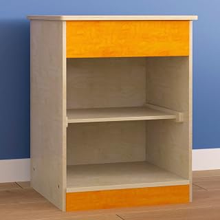 Flash Furniture MK-ME03539-GG Kid's 2 Tier Kitchen Cabinet