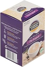 Oregon Chai Original Chai Tea Latte Mix - 8 packets per box, 6 boxes per case