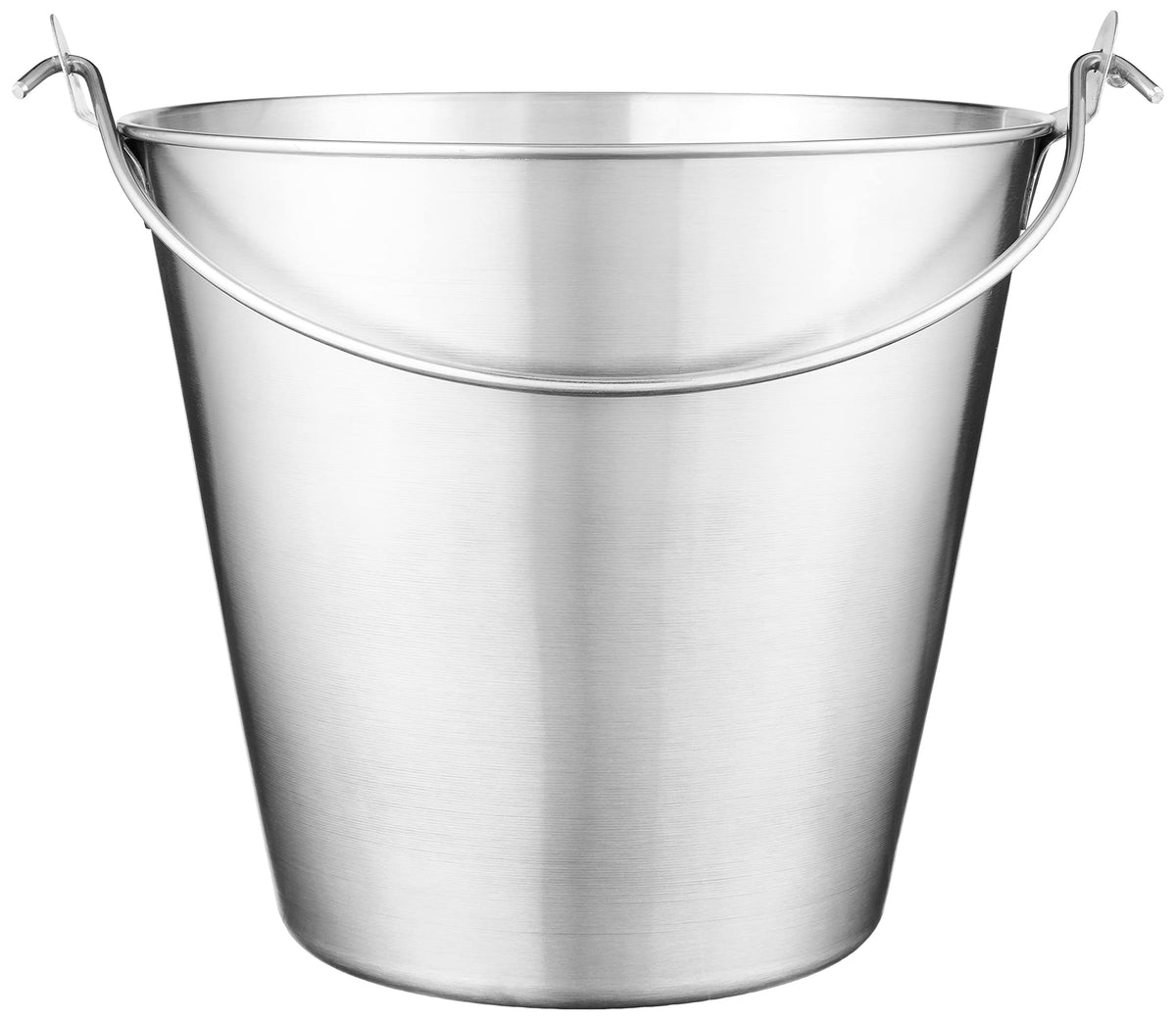 13 qt Stainless Steel Utility Pail by Winco – 13 Quarts, Stainless Steel, Model UP-13