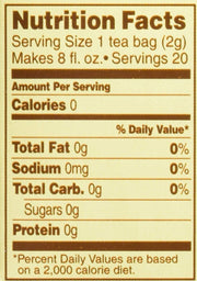 Celestial Seasonings Morning Thunder / 20 Count (Pack of 6) / 6 Black