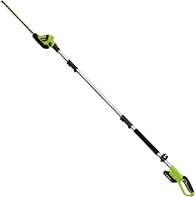 Earthwise LPHT12022 20" Cordless Pole Trimmer, 2Ah Battery & Charger