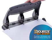Bostitch Gray / 1 Hole Punches
