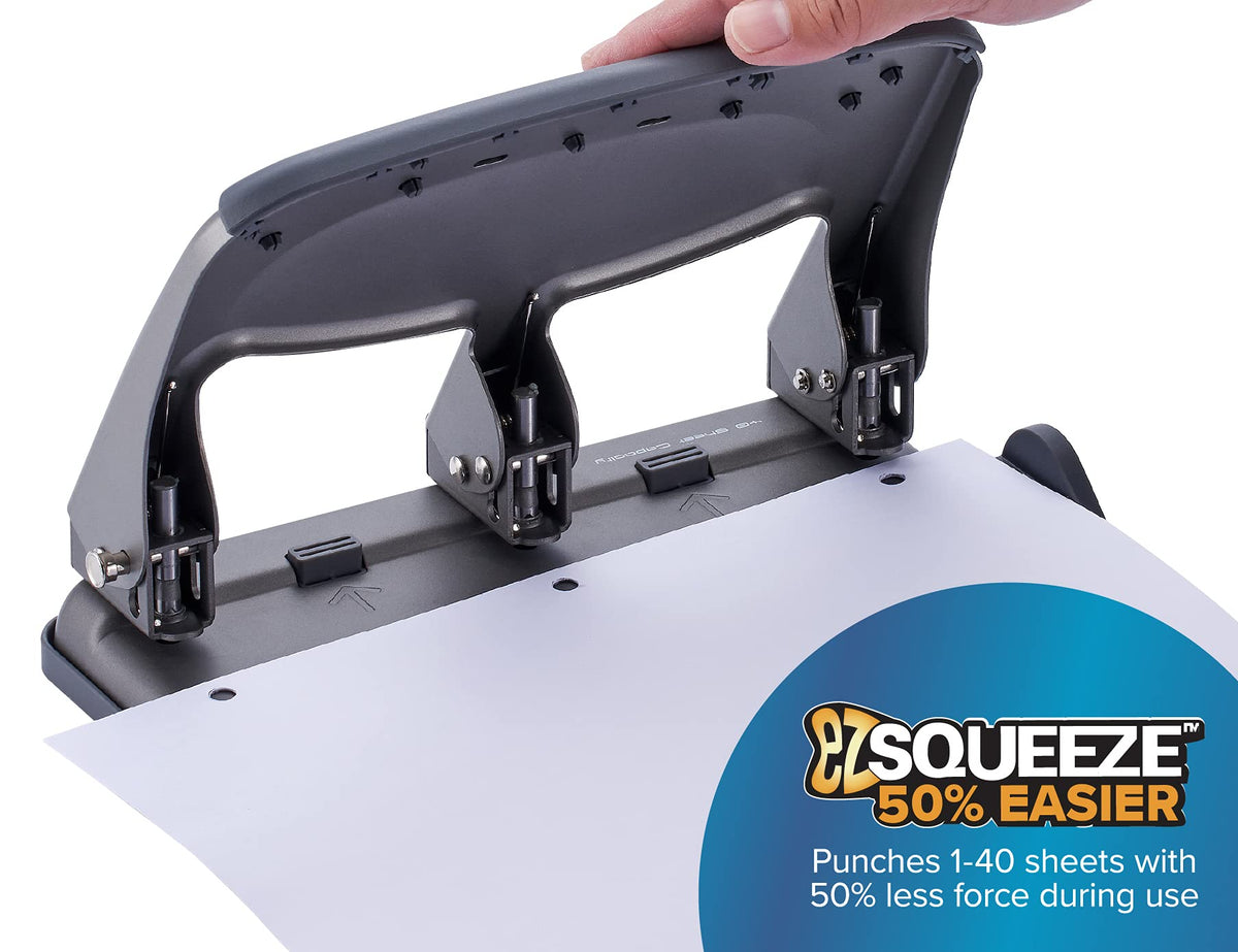Bostitch Gray / 1 Hole Punches
