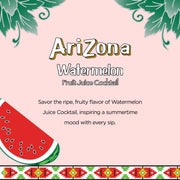 Watermelon | Fruit Juice Cocktail | 22 Fl Oz (12 Pack) by AriZona – 22 Fl Oz (12 Pack), Watermelon, Pack of 12