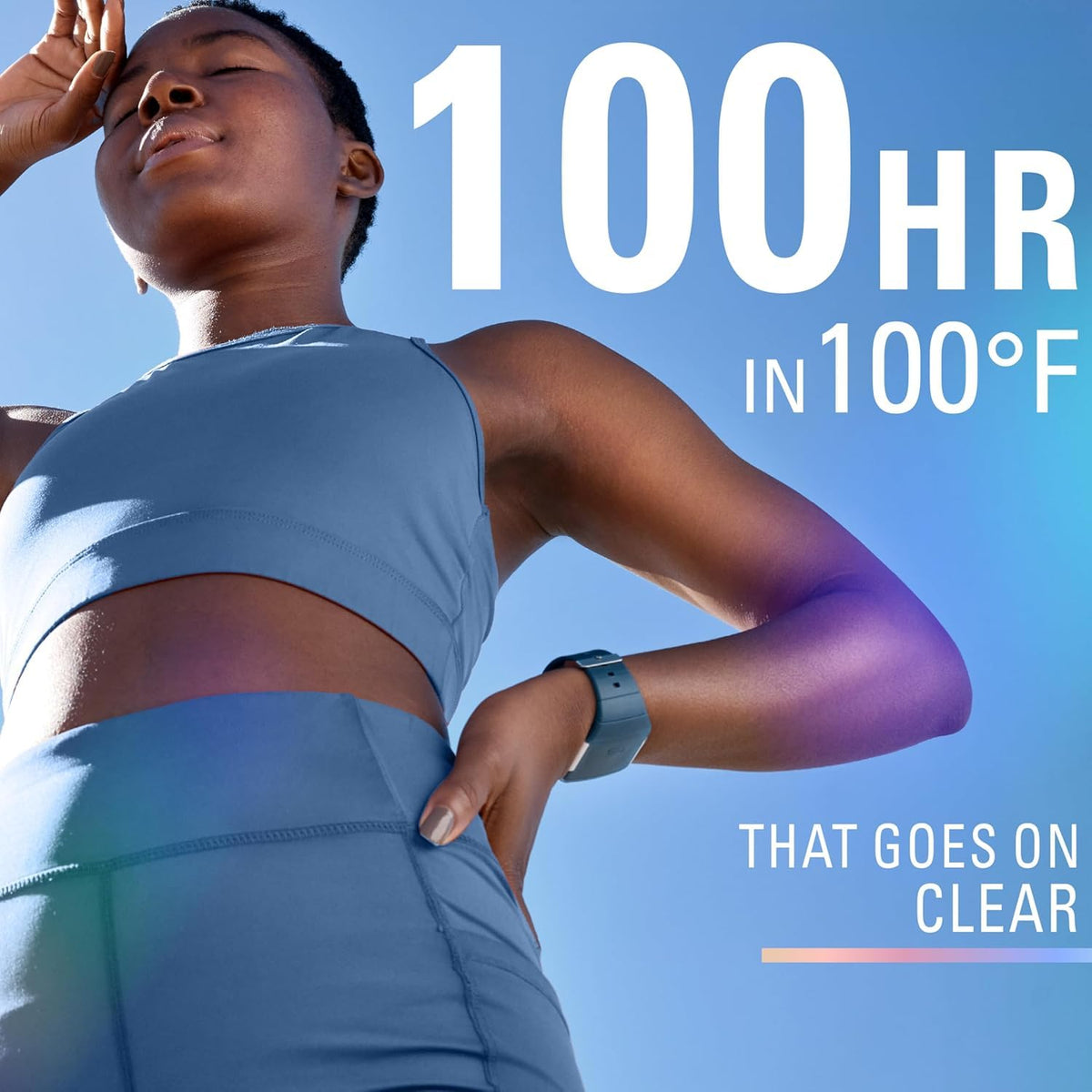 Clinical Strength 100HR Sweat & Odor by Secret – 2.6 Ounce (Pack of 1), Clear, Model PG-6831