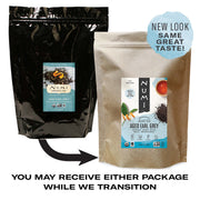 Organic Tea Aged Earl Grey by Numi – 16 Ounces, Pack of 6