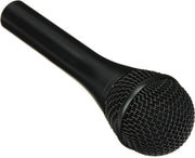 Dynamic Vocal Microphone by AUDIX – 2.00 x 2.00 x 7.00 Inches, Zinc alloy, black E-coat finish, steel, gold, Black, Model OM2