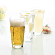 Basics Arcade Everyday 12 Pack Set Glassware Great for: Mixed Drinks/Cocktails by Fortessa – 13 Ounces, 12 ounces, Glass, Double Old Fashioned/Rocks, Pack of 12