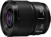 Panasonic LUMIX Full Frame Camera Lens, S 100mm F2.8 Macro - S-E100J