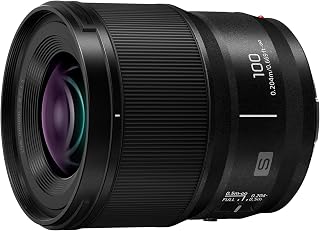 Panasonic LUMIX Full Frame Camera Lens, S 100mm F2.8 Macro - S-E100J