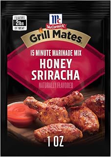 McCormick Grill Mates Honey Sriracha Marinade Mix, 1 oz