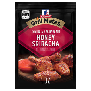 McCormick Honey Sriracha Marinade Mix by Grill Mates – 1 Ounce (Pack of 1)