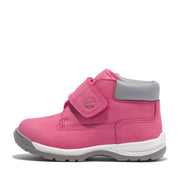 Toddler Timber Tykes Mid Hook & Loop Boot by Timberland – 7 Toddler, Leather, Fuscia Rose