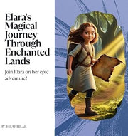 Elara's Magical Journey Through Enchanted Lands: Elara's Magical Journey