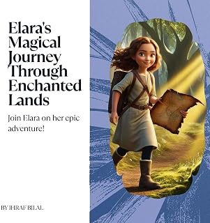 Elara's Magical Journey Through Enchanted Lands: Elara's Magical Journey