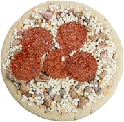 Day N Night Bites Personal Five Meat Pizza, 7 inch - 20 per case.