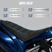 Dirt Bike Seat Cover for Cobra CX50 FWE 30th Anniversary by PGFDXDBNM – normal, Green, Model 69592_PGFDXDBNM -9107805-04