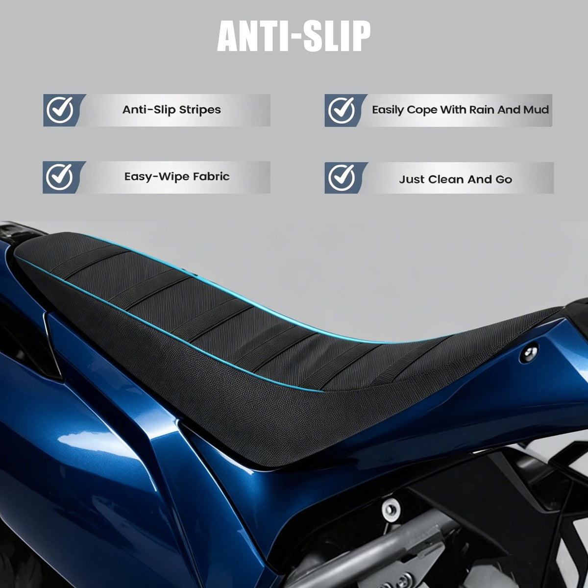 Dirt Bike Seat Cover for Cobra CX50 FWE 30th Anniversary by PGFDXDBNM – normal, Green, Model 69592_PGFDXDBNM -9107805-04