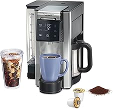 Hamilton Beach Flexbrew Advanced 5-in-1 Drip & Single Serve Coffee Maker