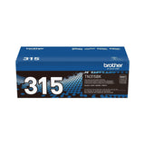 High Yield Toner -Cartridge - Black - Laser - 3500 Page - 1 Each by Brother – 1 Size, Black, Model TN315BK