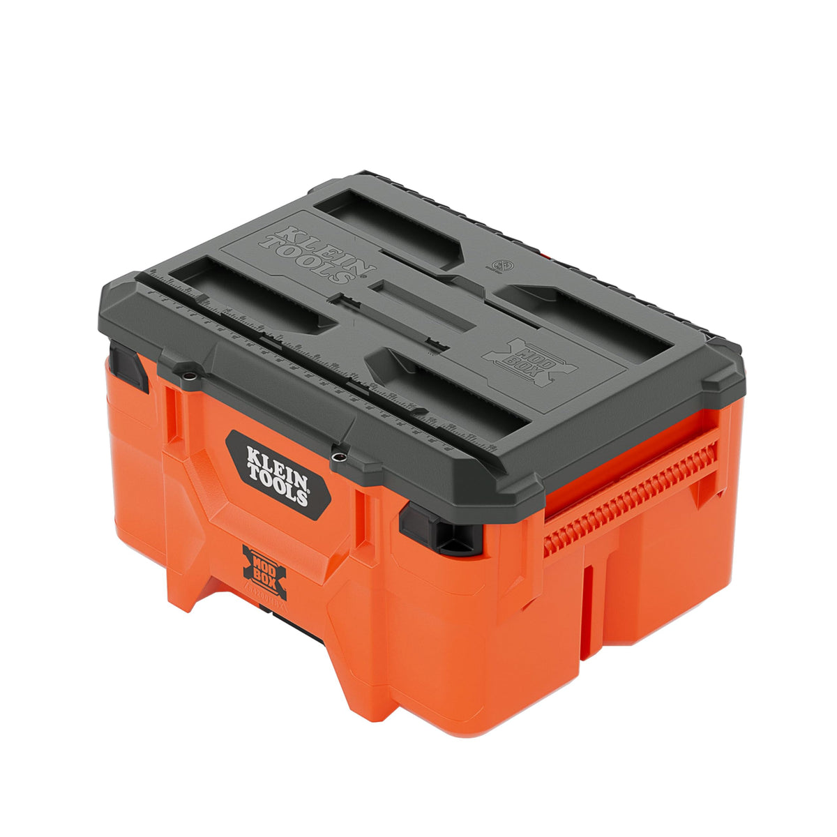 KLEIN TOOLS Medium / Orange / 100.0 pounds Tool Boxes