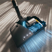 SEB 236 Electrobrush Floorhead for Deep Carpet Cleaning by Miele – 1.5 pounds, Green, Model 7311290