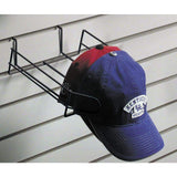 Wire Hat Display for Slat Wall by Retail Resource – black, Model SWCAP/B
