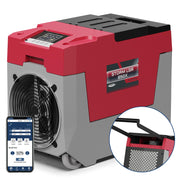 ALORAIR Red / Large / 180.0 pints Dehumidifiers