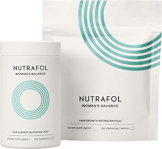Nutrafol Women's Balance Hair Growth Supplements, Age 45+, 2-Month Bundle