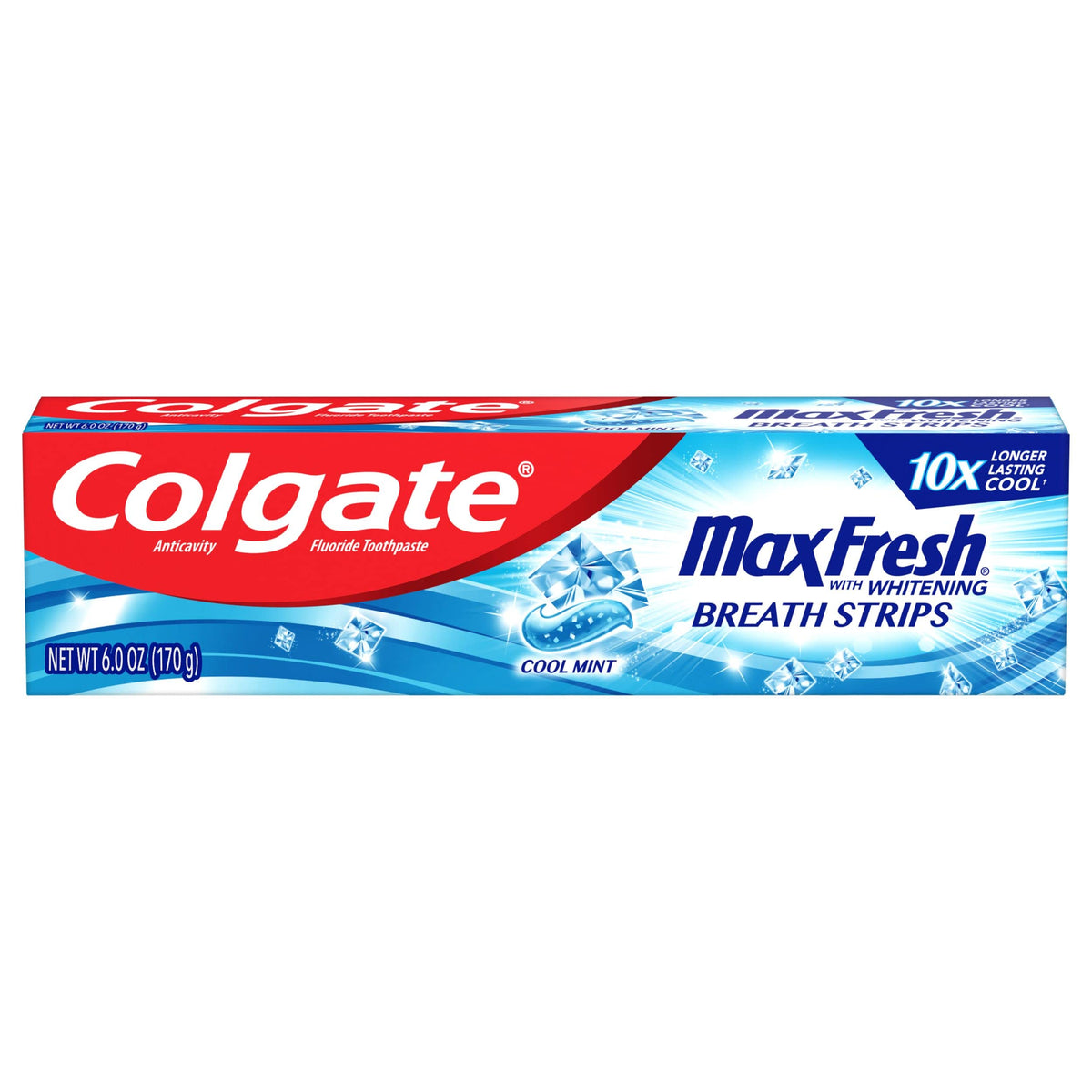 Colgate 6 Ounce (Pack of 1) / Cool Mint / 1 Toothpaste