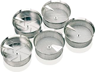 PADERNO World Cuisine Sieve for 8-Quart Food Mill with 15MM Perforations