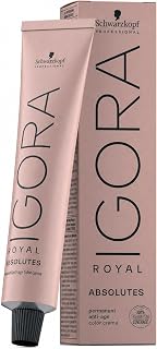 Schwarzkopf Professional Igora Royal Absolutes Hair Color, 7-60, Medium Blonde Chocolate Natural, 2.1 Ounce