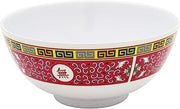 Thunder Group Longevity melamine dinnerware collection 39 oz, 7" rice bowl, comes in dozen