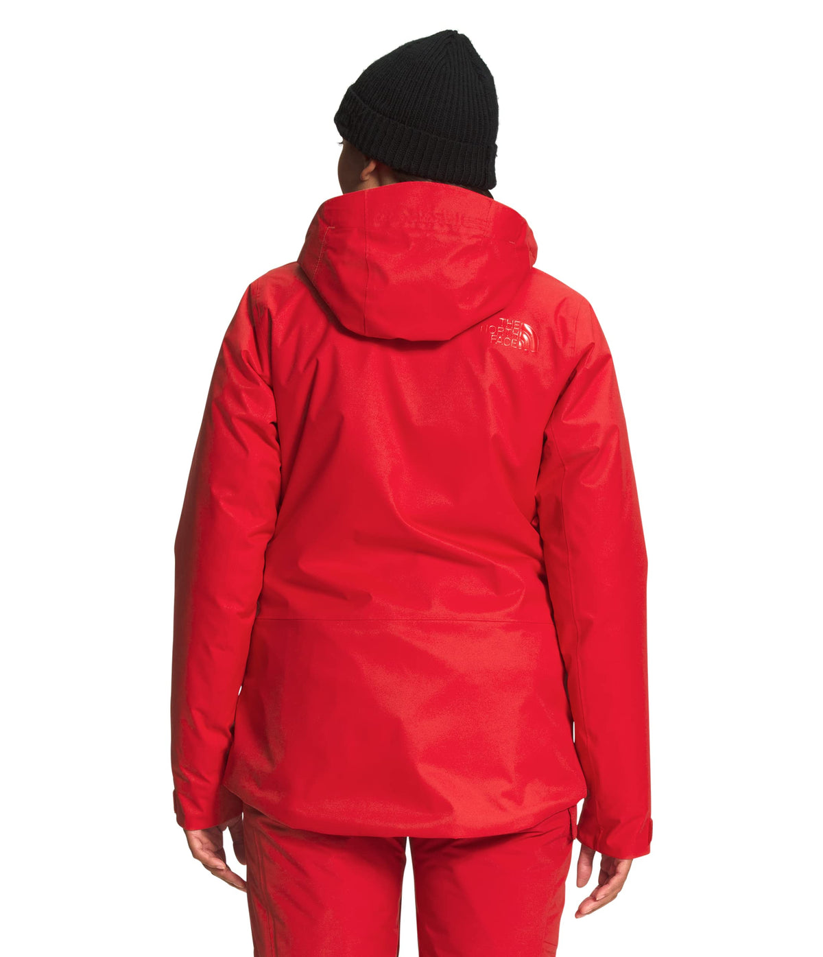 Clementine Triclimate Womens Jacket TNF Red Medium by The North Face – Medium, Polyester, Tnf Red, Model NF0A4R1U682