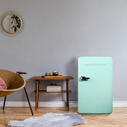 Compact Refrigerator by Magic Chef – 3.2 cubic_feet, Plastic, Green, Model MCR32CHM