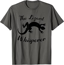 The Lizard Whisperer T-Shirt Lizards Lover Lacerta Gift T-Shirt