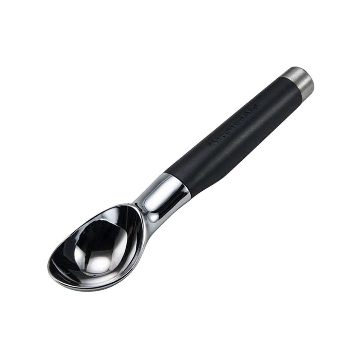 KitchenAid Matte Black / One Size / 1 Ice Cream Scoops
