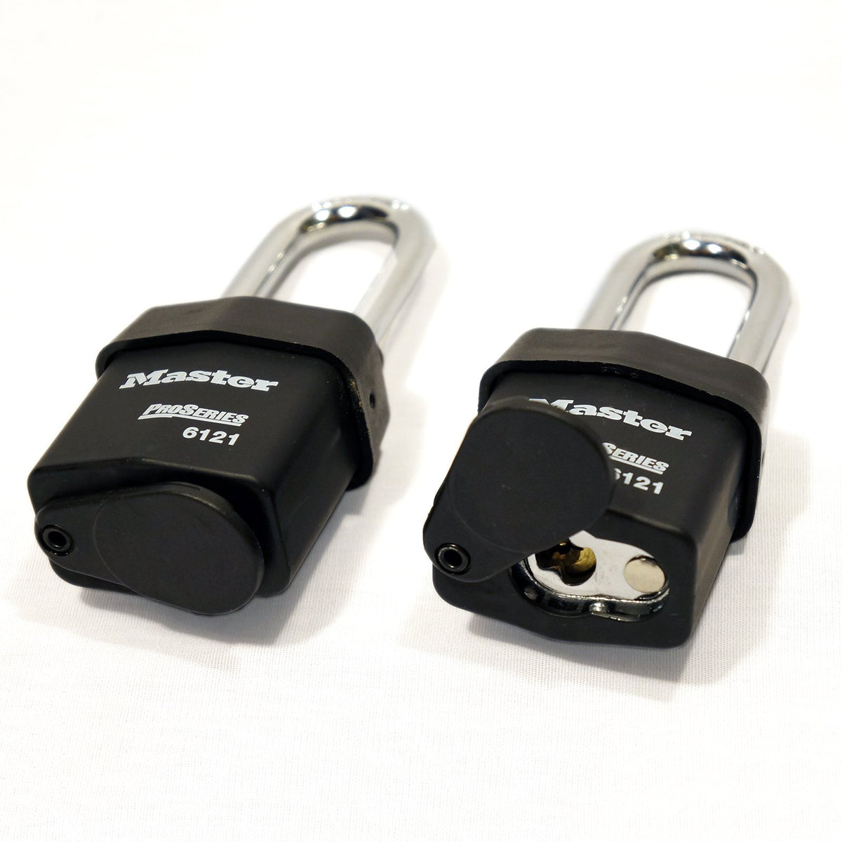 Master Lock 2 Pack / Black / 1 Keyed Padlocks