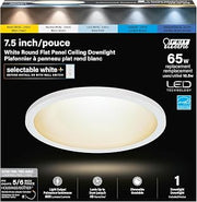 Feit Electric Flush Mount Ceiling Light, Fits 6 Inch Cans, 5CCT - 4 Pack