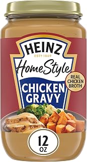Kraft Heinz HomeStyle Gravy, Classic Chicken, 12 oz Jar