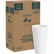 DART White / 20.0 ounces / 20 Ounces Cups