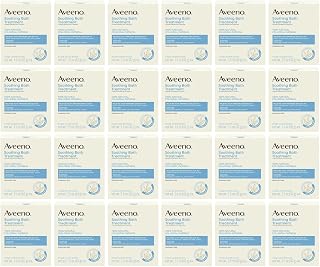 Johnson & Johnson 003640 Aveeno Irritant Relief Soothing Bath Treatment, 8 oz., 8 ct (Pack of 24)