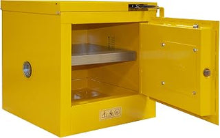 Durham 1002S-50 Flammable storage, 2 gallon, self close