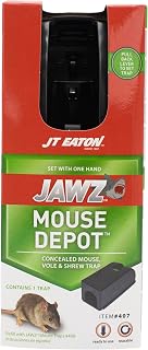 JT Eaton Jawz 407 Depot Covered Mouse Traps