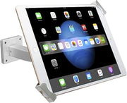 Wall Mount Enclosure - CTA Secure Mounts to Wall. Lock & Key Security System. Flexible Joint. Compatible with Any 7-13" Tablets, iPad 10.2" (7th/ 8th/ 9th Gen), Surface Pro, & Galaxy Tab S2 (PAD-SWM)