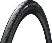 Continental Gatorskin Black Edition - Road Bike Tire | Tough Tire for Daily Riding - PolyX Breaker, Duraskin