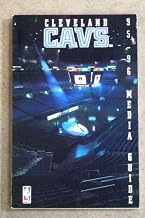 Adelson Sports Original CLEVELAND CAVALIERS NBA BASKETBALL MEDIA GUIDE - 1995 1996 - NEAR MINT