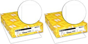 Neenah Paper Exact Index Card Stock, 94 Bright, 110 lb Index Weight, 8.5 x 11, White, 250/Pack (Pack of 2)
