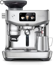 Breville BES985BSS Oracle Jet Espresso Machine, Brushed Stainless Steel