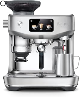 Breville BES985BSS Oracle Jet Espresso Machine, Brushed Stainless Steel